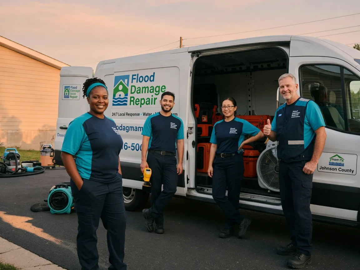 Water Damage Restoration company in Petaluma, CA