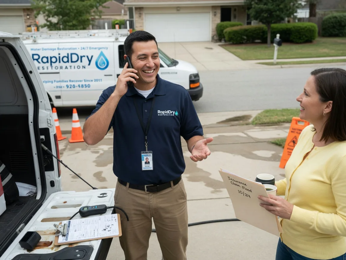 Water Damage Restoration Petaluma, CA FAQs
